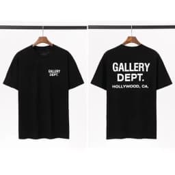 2026 new New trendy fashionable cotton high-quality hip-hop letter-print T-shirt - summer extended version top - streetwear