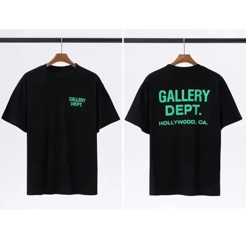 2026 new New trendy fashionable cotton high-quality hip-hop letter-print T-shirt - summer extended version top - streetwear