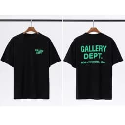 2026 new New trendy fashionable cotton high-quality hip-hop letter-print T-shirt - summer extended version top - streetwear