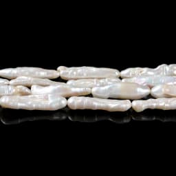 Natural Baroque Freshwater Pearl Loose Beads Irregular High Luster Drilled Pearls for DIY Jewelry Making Necklace Earring