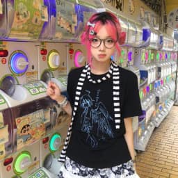 Harajuku Angel Wings Print Cotton Short Sleeve Women's Shirt Summer Kawaii  Casual T-Shirt Subculture Oversize Women's Clothes