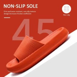 Anti-Slip Beach Slippers Extra Soft House Slippers Thick Sole Slippers High Quality Indoor Eva Soft Sole Pillow Slides Sandals