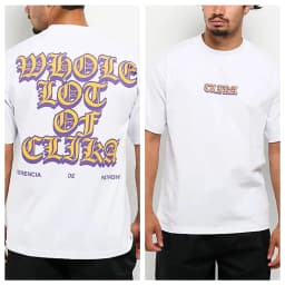 Pro Club T-Shirt Cotton Graphic Tee Men Women Summer Streetwear Top