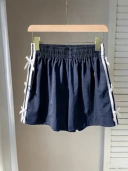 Ladies' Fashion Bow Shorts
