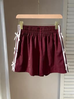 Ladies' Fashion Bow Shorts