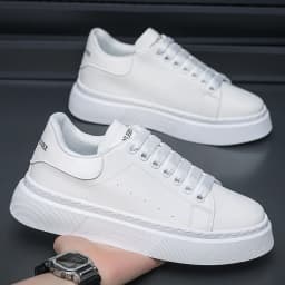 New Men's Sneakers Fashion Trend Woman Casual Shoes Thick Soled Increased Comfort Soft Soled Running Shoes Zapatos Para Hombres
