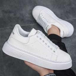 New Men's Sneakers Fashion Trend Woman Casual Shoes Thick Soled Increased Comfort Soft Soled Running Shoes Zapatos Para Hombres