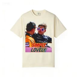 Max Vestaan, Pink Sunglasses, Maserati Grand Prix, 2026 Cotton T-shirt, Comfortable, Breathable, High-quality, Ins Y2k