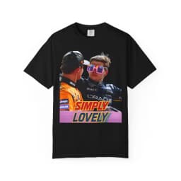Max Vestaan, Pink Sunglasses, Maserati Grand Prix, 2026 Cotton T-shirt, Comfortable, Breathable, High-quality, Ins Y2k