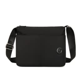 Women's Crossbody Bag Lightweight Waterproof Nylon Minimalist Multi-Pocket Shoulder Purse for Travel Daily Commute Ins Style