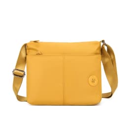 Women's Crossbody Bag Lightweight Waterproof Nylon Minimalist Multi-Pocket Shoulder Purse for Travel Daily Commute Ins Style