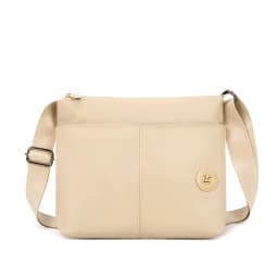 Women's Crossbody Bag Lightweight Waterproof Nylon Minimalist Multi-Pocket Shoulder Purse for Travel Daily Commute Ins Style