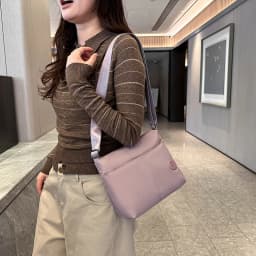 Women's Crossbody Bag Lightweight Waterproof Nylon Minimalist Multi-Pocket Shoulder Purse for Travel Daily Commute Ins Style