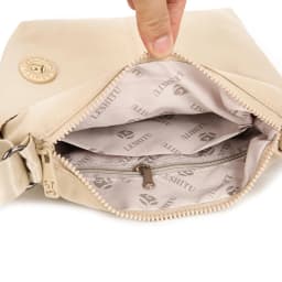 Women's Crossbody Bag Lightweight Waterproof Nylon Minimalist Multi-Pocket Shoulder Purse for Travel Daily Commute Ins Style