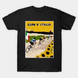 Giro and Le Tour Tadej Pogacar Summer Trendy Casual T-shirt Men's and Women's Luxury Brand Top