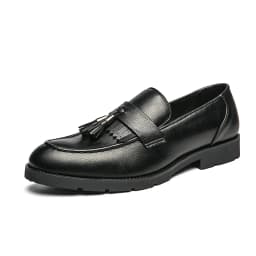Tassel Vamp Loafers All Match Youth Suit Beamers Men Korean Version of British Men's Shoes Best Man Shoes Fashion