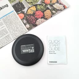 Samsung 15W EP-P1100 Fast Wireless Charger Qi Pad For Galaxy S26 S25 S24 S23 S22 S21 Ultra S10 S9 S8 S7 S6 Plus Note 20 10 +Box