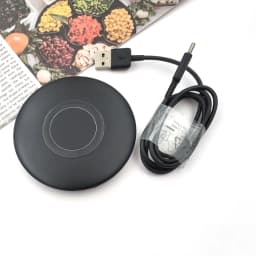 Samsung 15W EP-P1100 Fast Wireless Charger Qi Pad For Galaxy S26 S25 S24 S23 S22 S21 Ultra S10 S9 S8 S7 S6 Plus Note 20 10 +Box