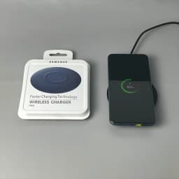 Samsung 15W EP-P1100 Fast Wireless Charger Qi Pad For Galaxy S26 S25 S24 S23 S22 S21 Ultra S10 S9 S8 S7 S6 Plus Note 20 10 +Box