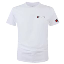 Summer New High-end Pure Cotton Korean-style Casual and Versatile Round-neck Short-sleeved T-shirt, All-cotton Light Luxury