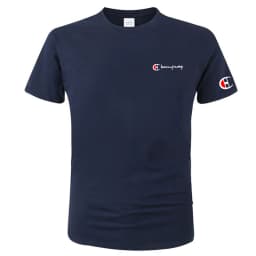 Summer New High-end Pure Cotton Korean-style Casual and Versatile Round-neck Short-sleeved T-shirt, All-cotton Light Luxury