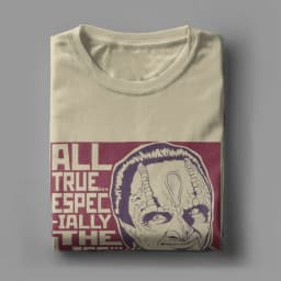 Awesome Stars Treks Deep Space Nine Garak All True Especially The Lies T-Shirt for Men Cotton T Shirt Tees Gift Idea Clothes