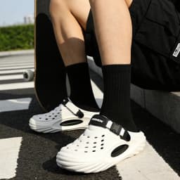 Outdoor Mens Summer EVA Slippers Comfortable Soft Sole Platform Sport Sandals Men Non Slip Beach Fishing Clogs Male Garden Shoes