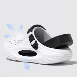 Outdoor Mens Summer EVA Slippers Comfortable Soft Sole Platform Sport Sandals Men Non Slip Beach Fishing Clogs Male Garden Shoes