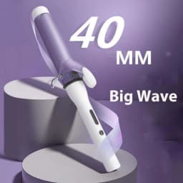 Hair Curlers Simple Multi-Functional Curling Barrel Fast Heating Ceramic Curling Iron Professional Electric Hair Curler