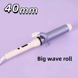 Hair Curlers Simple Multi-Functional Curling Barrel Fast Heating Ceramic Curling Iron Professional Electric Hair Curler
