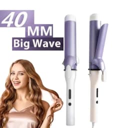 Hair Curlers Simple Multi-Functional Curling Barrel Fast Heating Ceramic Curling Iron Professional Electric Hair Curler