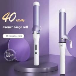 Hair Curlers Simple Multi-Functional Curling Barrel Fast Heating Ceramic Curling Iron Professional Electric Hair Curler