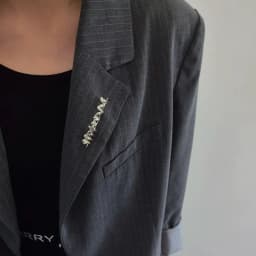 Creative Bird Design Brooch Interesting Lapel Pin For Suit Shirt Collar Cuff Clip Fashion Decor