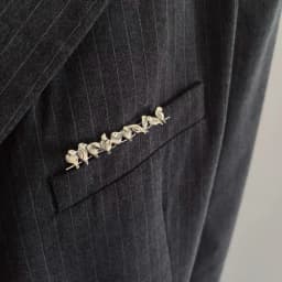 Creative Bird Design Brooch Interesting Lapel Pin For Suit Shirt Collar Cuff Clip Fashion Decor