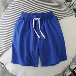 Men's Summer Fifth Pants Beach Shorts Casual Running Sports Shorts Straight 5-Point Pants