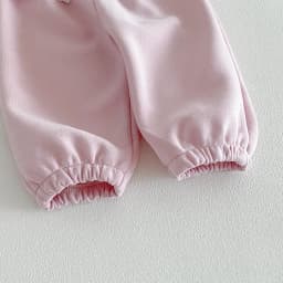 Girls' Sweater Set-Autumn 2026 New Style- Stylish and Fashionable Autumn Outfit for Girls- Baby with Back Print Two - Piece Set