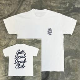 Oversized Trendy Couple Curved Letter Short-sleeved Loose Design with A Sense of Uniqueness Suitable for The Niche Ins Community