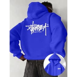 Street Urban Style Pullover Hoodie | Printed Design | Durable Fabric | Casual Top | S-3XL