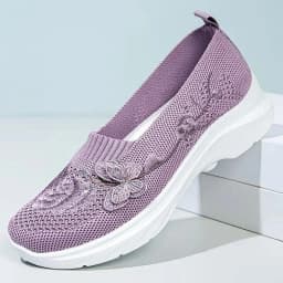 New Women's Breathable Mesh Shoes, Fashionable and Comfortable Cloth Shoes, 2026 Summer Casual Shoes