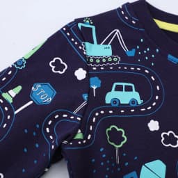 Jumping Meters 2-7T Boys & Girls Long Sleeve Hooded Sweatshirt Car Theme Baby Sport Shirt Autumn Spring Pullover Top