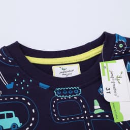 Jumping Meters 2-7T Boys & Girls Long Sleeve Hooded Sweatshirt Car Theme Baby Sport Shirt Autumn Spring Pullover Top