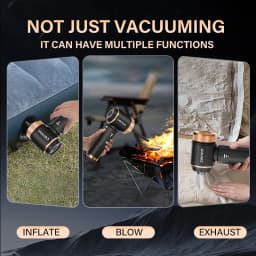 CENRR New Powerful Wireless Car Vacuum Cleaner 985000PA Strong Suction Portable Car Cleaner for Home Appliance Air Blower