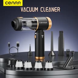 CENRR New Powerful Wireless Car Vacuum Cleaner 985000PA Strong Suction Portable Car Cleaner for Home Appliance Air Blower