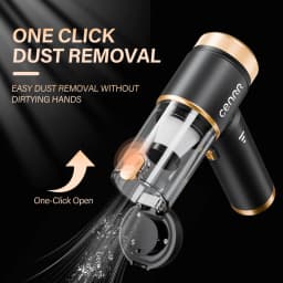 CENRR New Powerful Wireless Car Vacuum Cleaner 985000PA Strong Suction Portable Car Cleaner for Home Appliance Air Blower