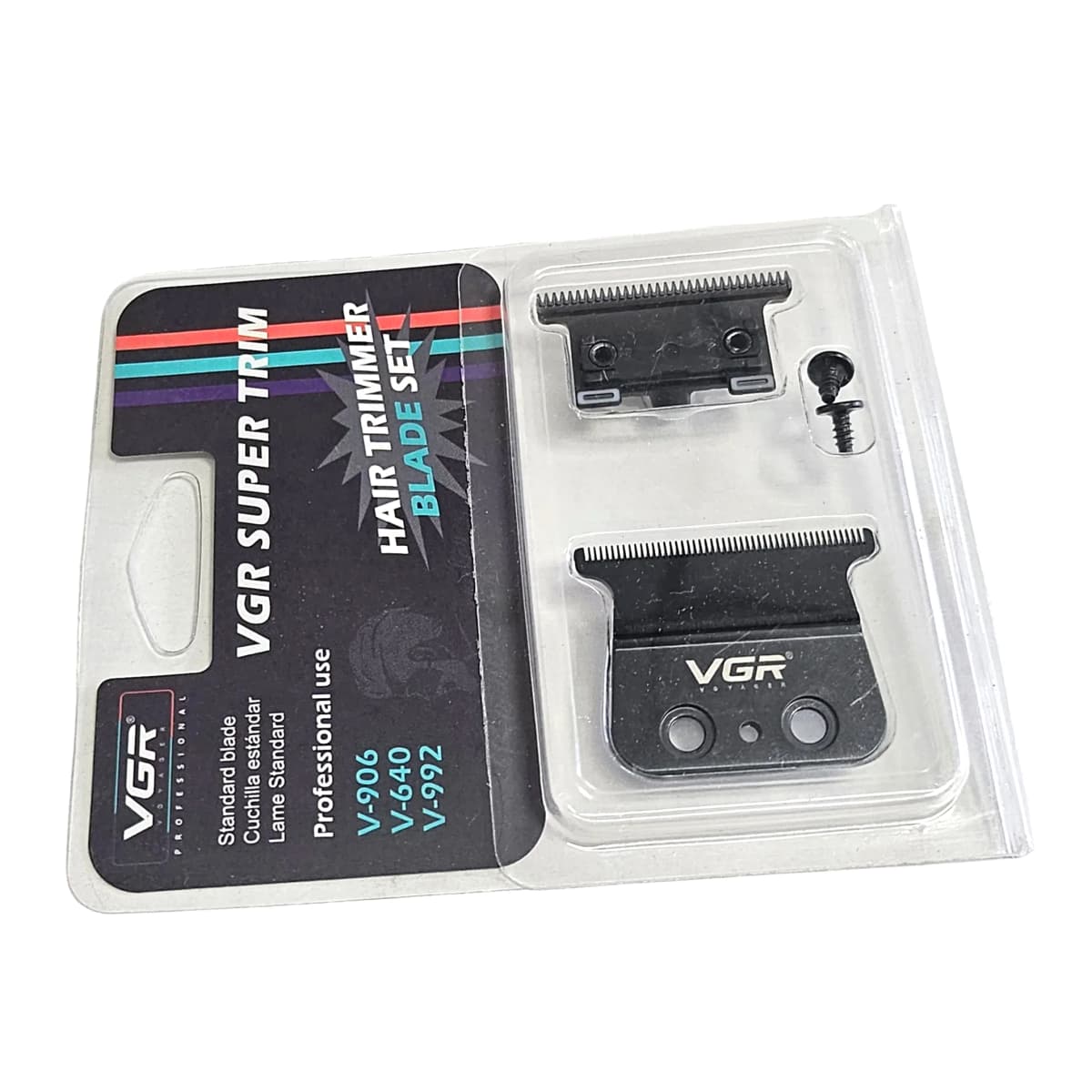Professional Replacement DLC Blades Original Head For VGR Hair Trimmer V906 V640 V992 Hair Clippers