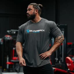 2026 GYM Gorilla Print T-shirt Strength Club 2026 T-Shirt – Silverback Gymwear