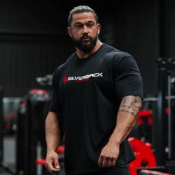 2026 GYM Gorilla Print T-shirt Strength Club 2026 T-Shirt – Silverback Gymwear