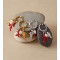 Yhpup Ocean Style Stainless Steel Natural Pearl Fish Drop Charm Earrings Summer Handmade Arrivals Ear 2026 Jewelry PVD Plated