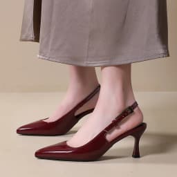 Summer Pointed Toe Open Toe Sexy Comfortable High Heels Fashion New Non-slip Buckle Plus Size Stiletto Party Sandals for Women