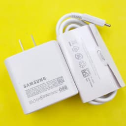 Samsung 45w US Plug Super Fast Charger Power Adapter 1/1.8M Type C Cable For Galaxy S26 S25 S24 S23 Ultra Z Flip Fold 7 6 5 A55